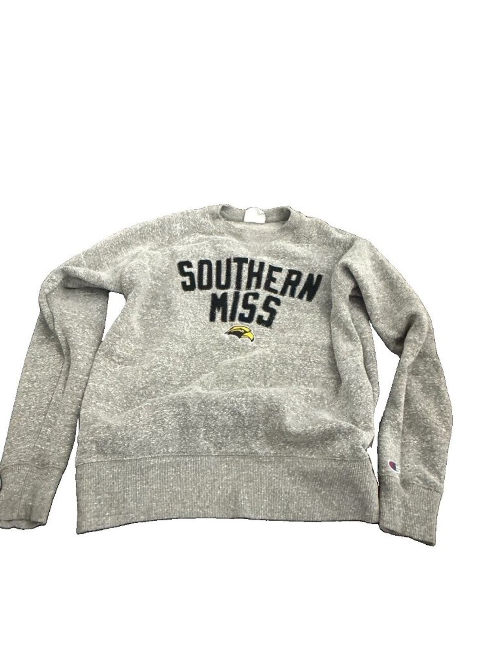 Women’s Southern Miss Champion Gray Sweatshirt Sz Medium USM